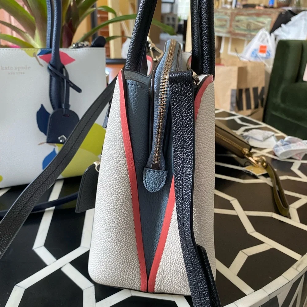 Kate Spade New York Multicolored Medium Margaux Satchel